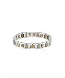 Lacoste Schmuck Lacoste Armband mit Knebelverschluss Kollektion METROPOLE Verziert mit petit piqué Muster - Erhältlich für ihn und sie