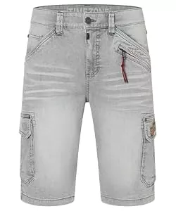 Timezone Shorts Timezone Herren Cargo Bermuda Shorts Regular RYKERTZ Short Mid Waist Regular Fit
