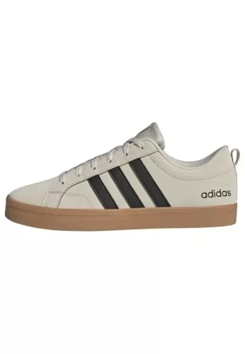 adidas Sneaker & Sportschuhe adidas Herren Vs Pace 2.0 Shoes, Alumina/Core Black/Gum10, 41 1/3 EU