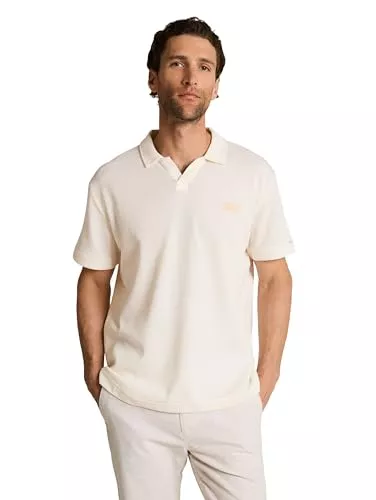 TOM TAILOR Poloshirts TOM TAILOR Herren Poloshirt mit Resort-Kragen