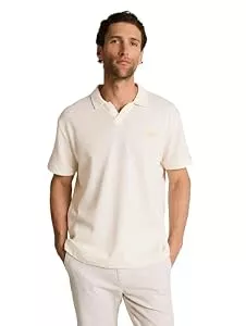 TOM TAILOR Poloshirts TOM TAILOR Herren Poloshirt mit Resort-Kragen