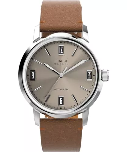 Timex Uhren Timex Herren Analog Automatisch Armbanduhr Marlin