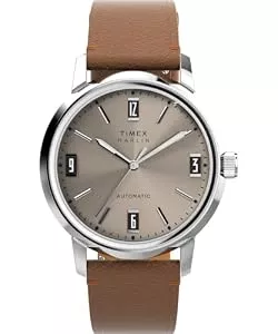 Timex Uhren Timex Herren Analog Automatisch Armbanduhr Marlin