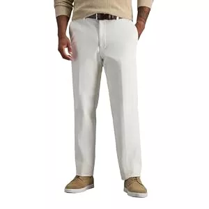 Haggar  Haggar Herren-Hose, Premium-Stretch-Kord, Klassische Passform