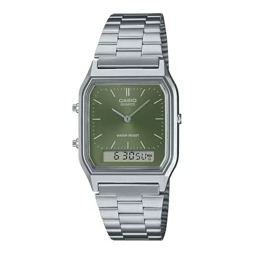 Casio Uhren Casio Uhr: Silber AQ-230A-3AMQYDF