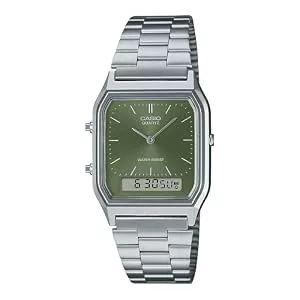 Casio  Casio Uhr: Silber AQ-230A-3AMQYDF