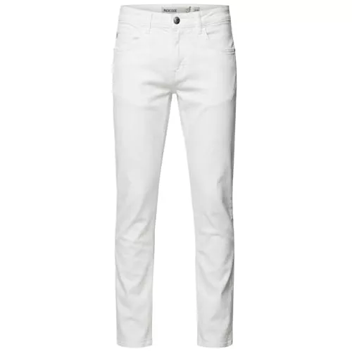 Indicode Hosen Indicode Herren Jeans (30W-38W) Regular Fit Stretch, Straight Cut Hosen - 98% Baumwolle, Tragegefühl Bequem, Männer Jeanshosen - B796