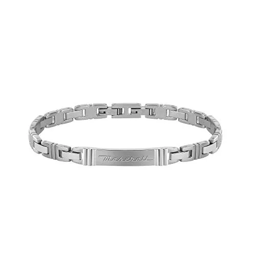 Maserati Schmuck MASERATI Herren-Kettenarmband Edelstahl JM218AMF03