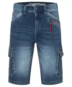 Timezone Shorts Timezone Herren Cargo Bermuda Shorts Regular RYKERTZ Short Mid Waist Regular Fit