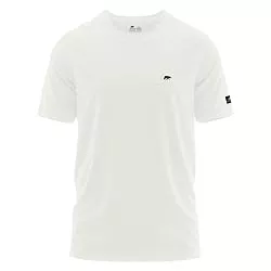 FORSBERG T-Shirts FORSBERG T-Shirt mit kleinem Gummi-Patch