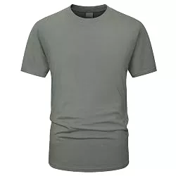 BasicNote T-Shirts Herren 100% Baumwolle 260g schweres T-Shirt | Extra weiches, Dickes &amp; vorgewaschenes T-Shirt | Einfarbig