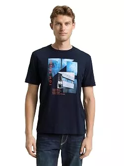 TOM TAILOR T-Shirts Tom Tailor Herren 1048650 Tom Tailor Herren T-Shirt (1er Pack)
