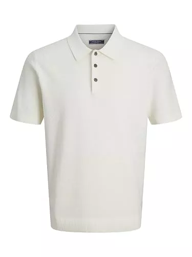 JACK &amp; JONES Poloshirts JACK &amp; JONES Male Gestricktes Polo Gestricktes Polo