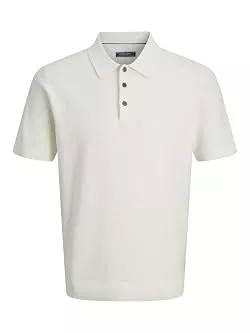 JACK &amp; JONES Poloshirts JACK &amp; JONES Male Gestricktes Polo Gestricktes Polo