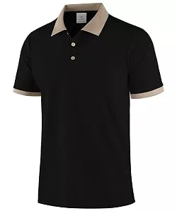 geeksport Poloshirts geeksport Poloshirt Herren Kurzarm Golf Polo Shirts Atmungsaktive Funktionsshirt Sommer Polohemd Für Tennis,Freizeit