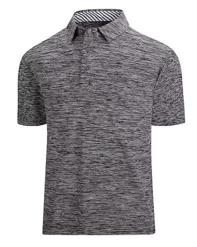 JLNYKADA Poloshirts Poloshirt Herren Kurzarm Sommer Golf Sport Polo Shirt Männer Freizeit T-Shirt