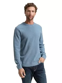 TOM TAILOR Pullover & Strickmode Tom Tailor Herren 1047570 Strickpullover aus Bio-Baumwolle