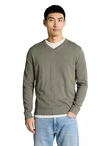 TOM TAILOR Pullover & Strickmode TOM TAILOR Herren 1039811 Strickpullover mit V-Ausschnitt