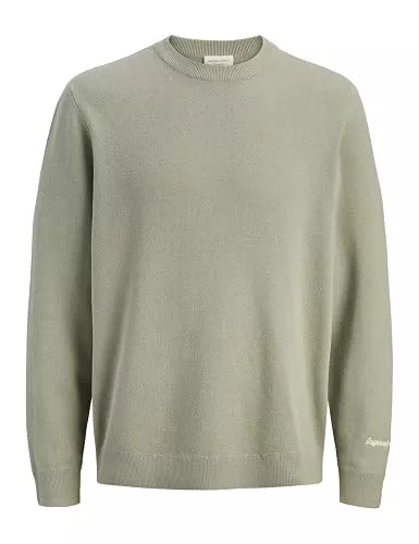 JACK &amp; JONES Pullover & Strickmode JACK &amp; JONES Herren Jornorrebro Light Knit Crew Neck Sn Jornorrebro Light Knit Crew Neck Sn