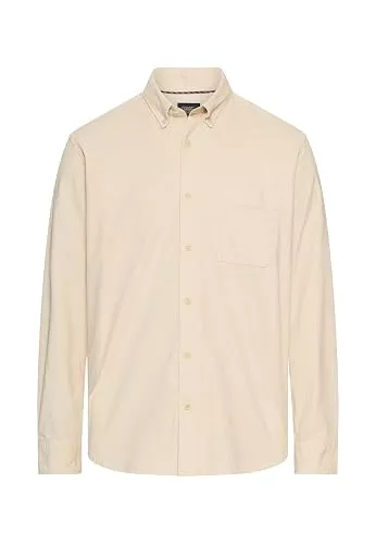 camel active Hemden camel active Herren fleXXXactive® Langarm Shirt mit Button-Down-Kragen und Brusttasche