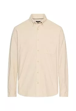 camel active Hemden camel active Herren fleXXXactive® Langarm Shirt mit Button-Down-Kragen und Brusttasche