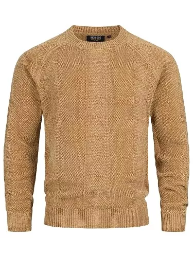 Indicode Pullover & Strickmode Indicode Herren INOlio Herren Pullover mit Rundhalsausschnitt