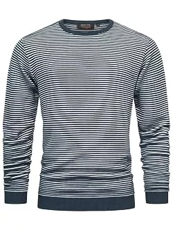 Indicode Pullover & Strickmode Indicode Herren INManfred Feinstrickpullover Herrenpulli aus 100% Baumwolle