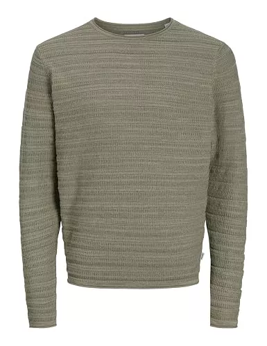 JACK &amp; JONES Pullover & Strickmode JACK &amp; JONES Herren Jjduke Knit Crew Neck