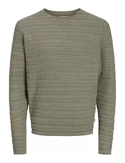 JACK &amp; JONES Pullover & Strickmode JACK &amp; JONES Herren Jjduke Knit Crew Neck