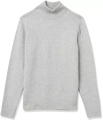 Amazon Essentials Pullover & Strickmode Amazon Essentials Herren Rollkragenpullover aus Baumwolle mit weichem Griff