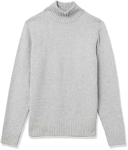 Amazon Essentials Pullover & Strickmode Amazon Essentials Herren Rollkragenpullover aus Baumwolle mit weichem Griff