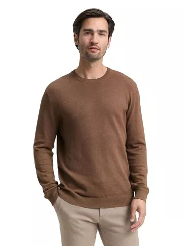 TOM TAILOR Pullover & Strickmode Tom Tailor Herren 1048015 Strickpullover mit Kaschmir-Anteil