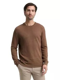 TOM TAILOR Pullover & Strickmode Tom Tailor Herren 1048015 Strickpullover mit Kaschmir-Anteil