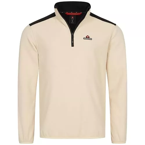 Höhenhorn Pullover & Strickmode Höhenhorn Skyja Herren Fleece Pullover Sweatshirt Half Zip Fleecepullover