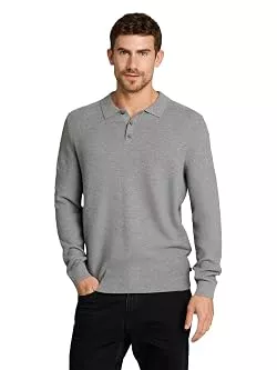 TOM TAILOR Pullover & Strickmode Tom Tailor Herren 1052207 Strickpolo mit Struktur