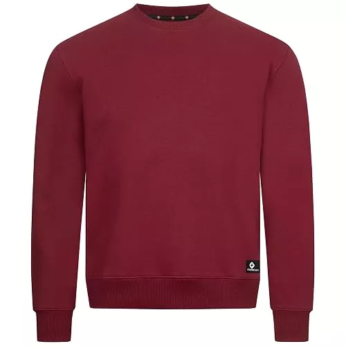 Höhenhorn Pullover & Strickmode Höhenhorn Wallster Herren Sweatshirt mit Rundhals Pullover Baumwolle