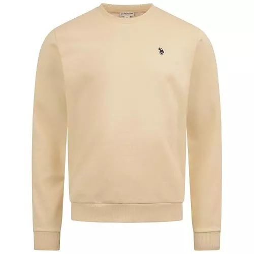 U.S. POLO ASSN. Pullover & Strickmode U.S. POLO ASSN. Herren Pullover (S-3XL) Langarm Sweatshirt mit Rundhalsausschnitt warm P015