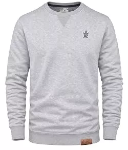 JRC Just Royal Clothing Pullover & Strickmode JRC Herren Fleece Sweatshirts und Pullover mit Rundhalsausschnitt, Rundhals Langarmpullover für Sport und Arbeitskleidung