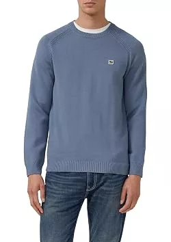 s.Oliver Pullover & Strickmode s.Oliver Herren Strickpullover – Regular Fit, Crew Neck, Langarm