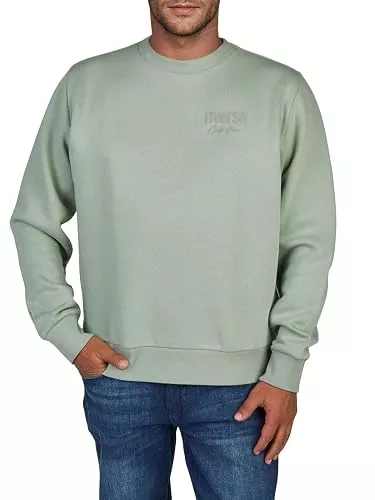 riverso Pullover & Strickmode riverso Pullover Herren mit Druck RIVJamie Regular Fit Sweatshirt Rundhals