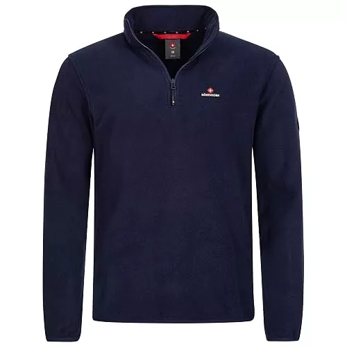 Höhenhorn Pullover & Strickmode Höhenhorn Skyja Herren Fleece Pullover Sweatshirt Half Zip Fleecepullover