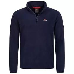 Höhenhorn Pullover & Strickmode Höhenhorn Skyja Herren Fleece Pullover Sweatshirt Half Zip Fleecepullover
