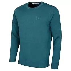 Calvin Klein Pullover & Strickmode Calvin Klein 2026 Herren Rundhals Golfpullover Baumwolle atmungsaktiv