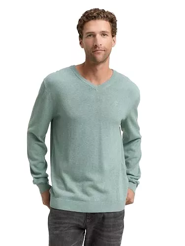 TOM TAILOR Pullover & Strickmode TOM TAILOR Herren 1039811 Strickpullover mit V-Ausschnitt