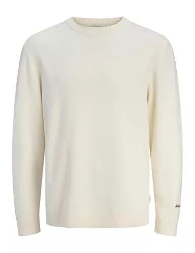 JACK &amp; JONES Pullover & Strickmode JACK &amp; JONES Herren Jornorrebro Light Knit Crew Neck Sn Jornorrebro Light Knit Crew Neck Sn