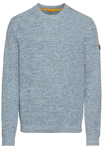 camel active Pullover & Strickmode camel active Herren Rundhals Pullover aus Baumwolle