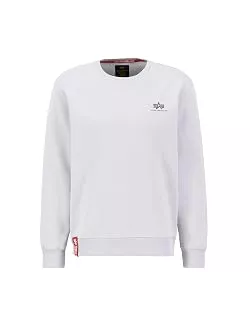 Alpha Industries Pullover & Strickmode Alpha Industries Herren Basic Small Logo Sweatshirt