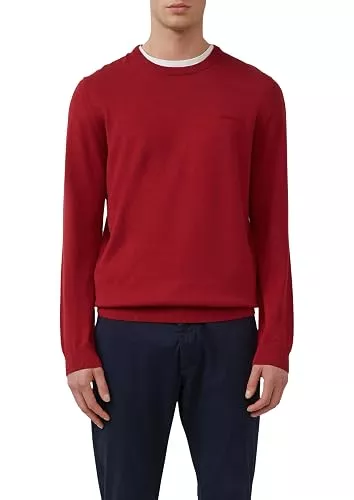s.Oliver Pullover & Strickmode s.Oliver Baumwollpullover mit Logo-Stickerei
