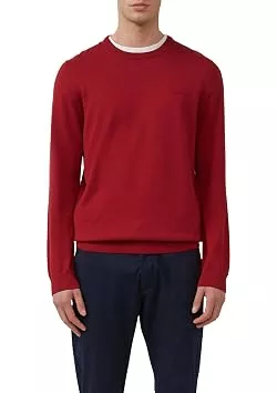 s.Oliver Pullover & Strickmode s.Oliver Baumwollpullover mit Logo-Stickerei