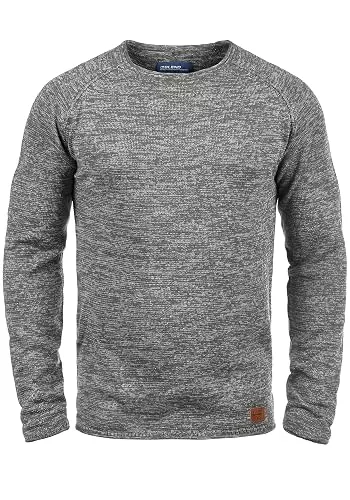 BLEND Pullover & Strickmode Blend BHDan Herren Strickpullover Feinstrick Pullover